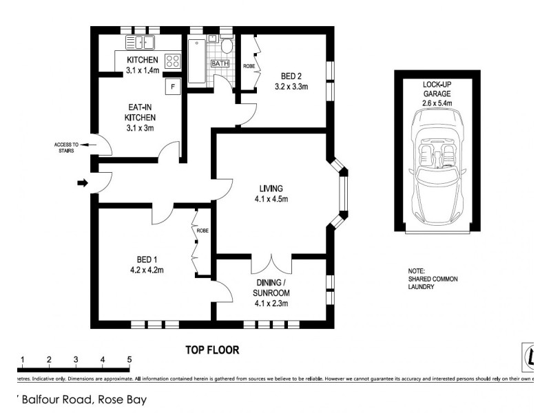 5/17 Balfour Road, Rose Bay NSW 2029