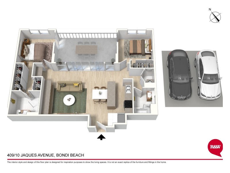 409/10 Jaques Avenue, Bondi Beach NSW 2026