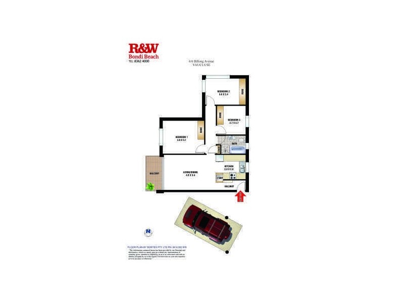 6 Billong Avenue, Vaucluse NSW 2030