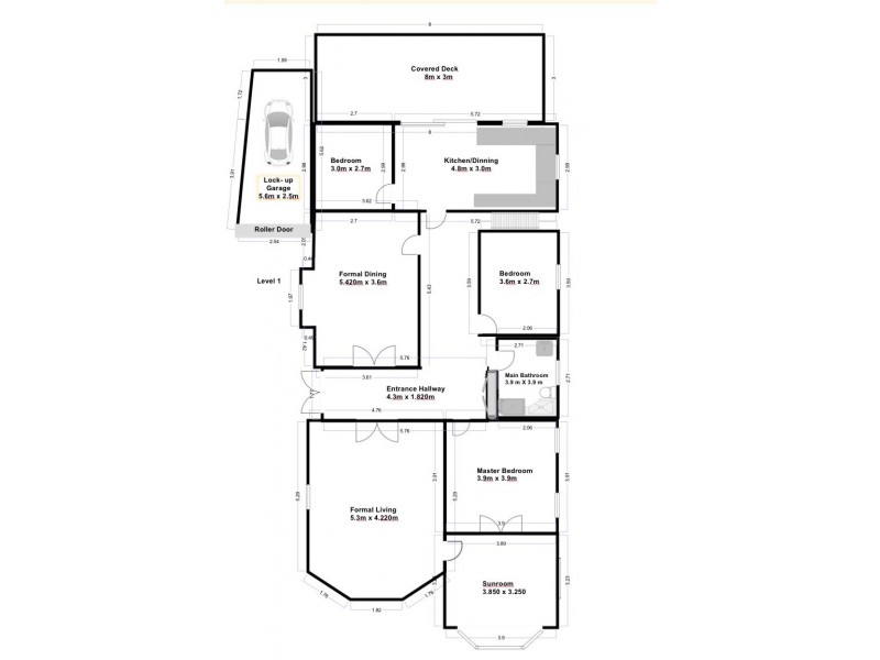7 Ormond Street, Bondi Beach NSW 2026 Floorplan