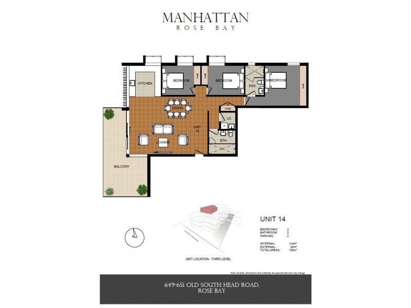 14/649 Old South Head Road, Rose Bay NSW 2029