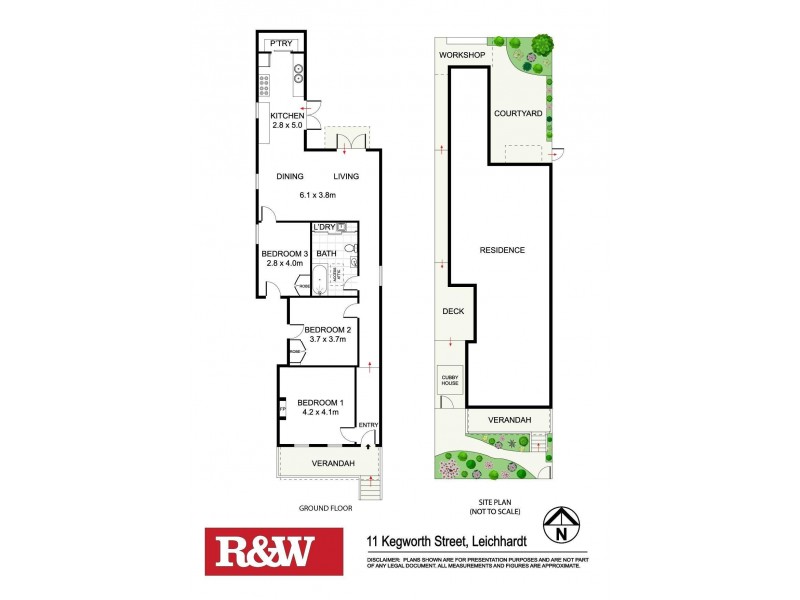 11 Kegworth Street, Leichhardt NSW 2040 Floorplan