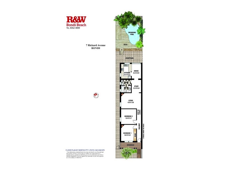 7 Rickard Avenue, Bondi Beach NSW 2026