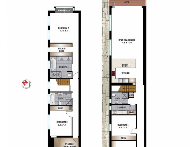 78 Lamrock Avenue, Bondi Beach NSW 2026 Floorplan