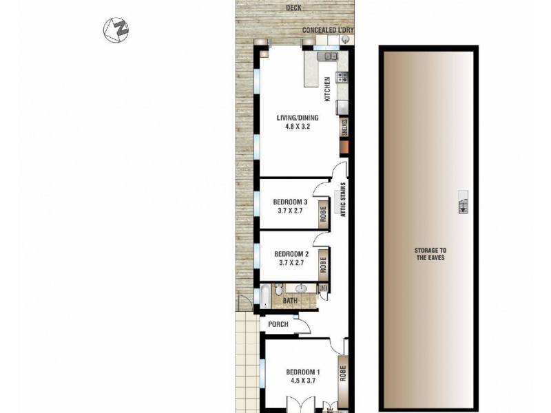 30 Imperial Avenue, Bondi NSW 2026 Floorplan