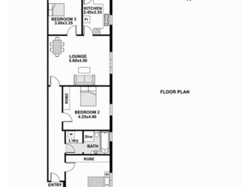 4/24 Lamrock Avenue, Bondi Beach NSW 2026 Floorplan