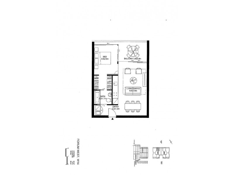 310-330 Oxford Street, Bondi Junction NSW 2022 Floorplan
