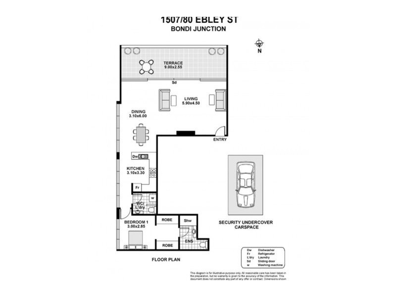 Unit 1507/80 Ebley Street, Bondi Junction NSW 2022