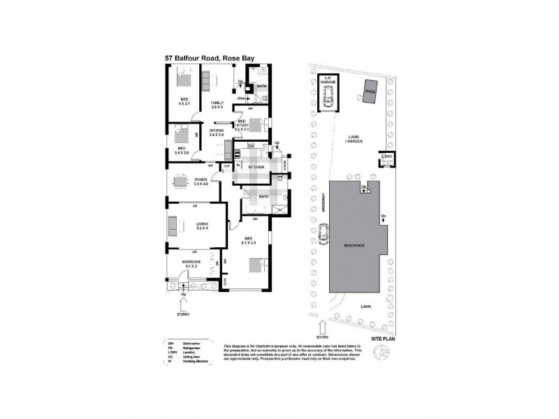 57 Balfour Road, Bellevue Hill NSW 2023 Floorplan