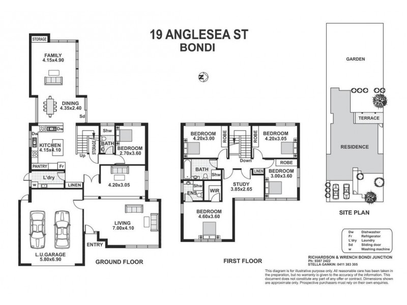 19 Anglesea Street, Bondi NSW 2026 Floorplan