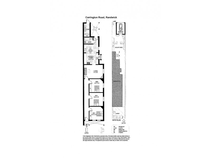 000 Carrington Road, Randwick North NSW 2031 Floorplan