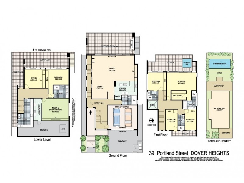 39 Portland Street, Dover Heights NSW 2030 Floorplan