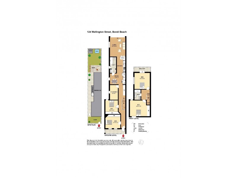 124 Wellington Street, Bondi NSW 2026 Floorplan