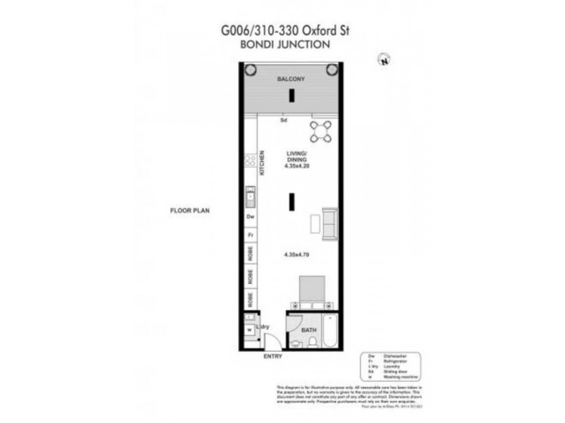 310-330 Oxford Street, Bondi Junction NSW 2022 Floorplan