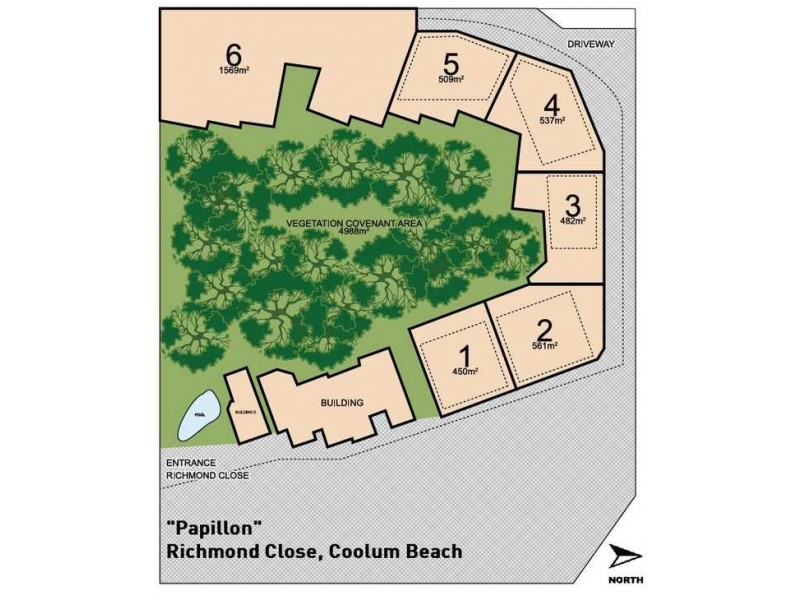 Richmond Close, Coolum Beach QLD 4573 Floorplan