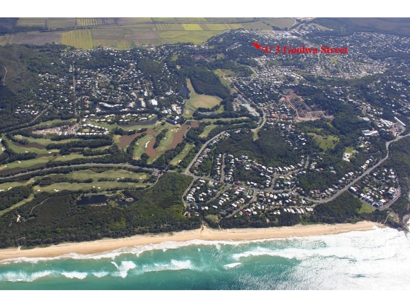 1/3 Goolwa Street, Coolum Beach QLD 4573