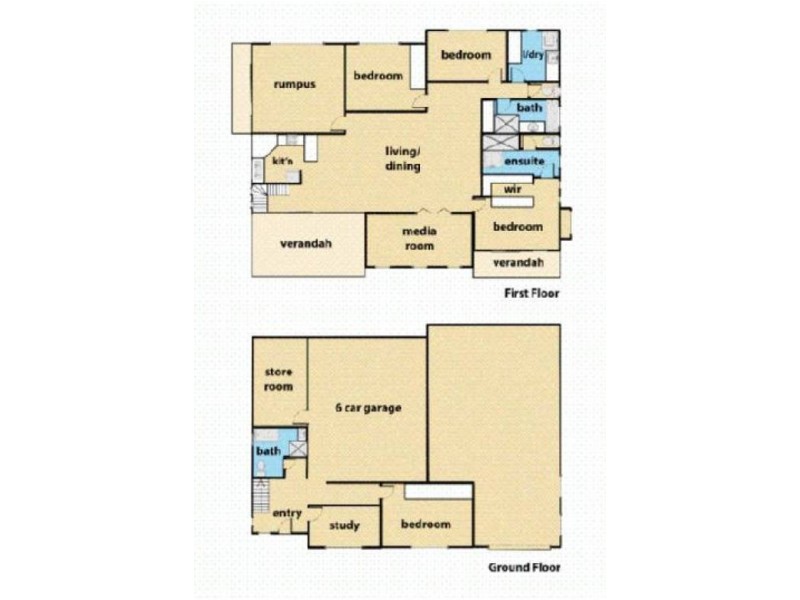 7 Ella-Marie Drive, Coolum Beach QLD 4573 Floorplan