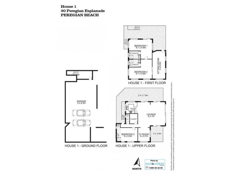 1/20 Peregian Esplanade, Peregian Beach QLD 4573 Floorplan