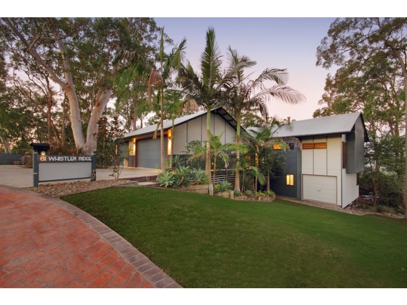 61 Whistler Ridge Drive, Yandina Creek QLD 4561