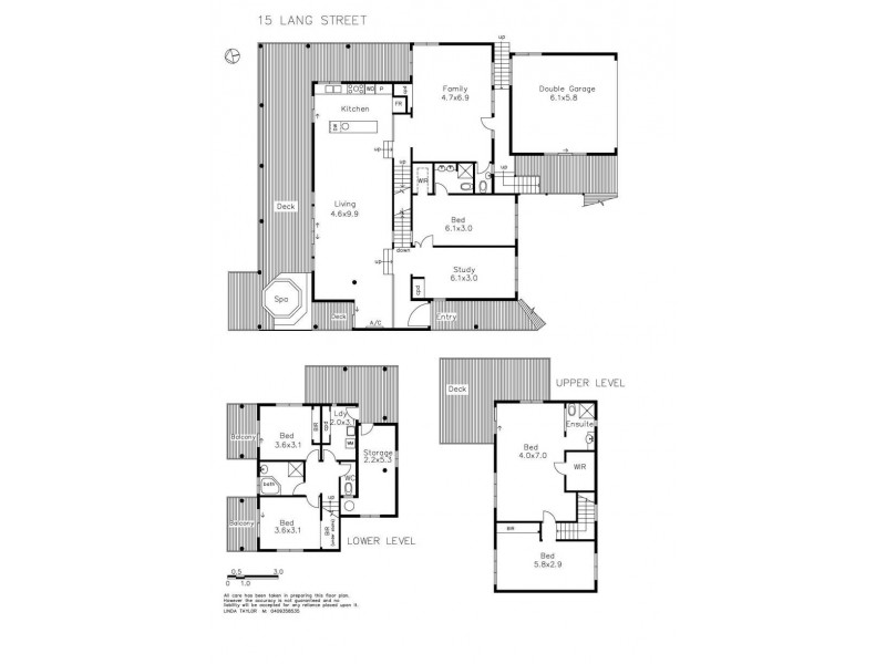 15 Lang Street, Coolum Beach QLD 4573 Floorplan