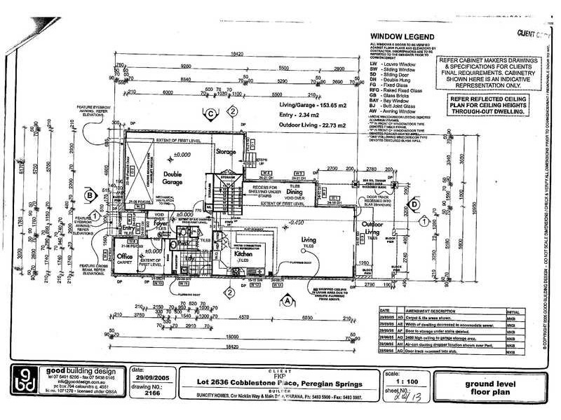 20 Selkirk Way, Peregian Springs QLD 4573 Floorplan
