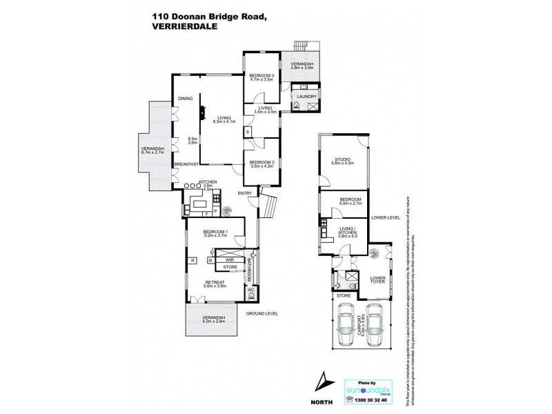 110 Doonan Bridge Road, Doonan QLD 4562 Floorplan