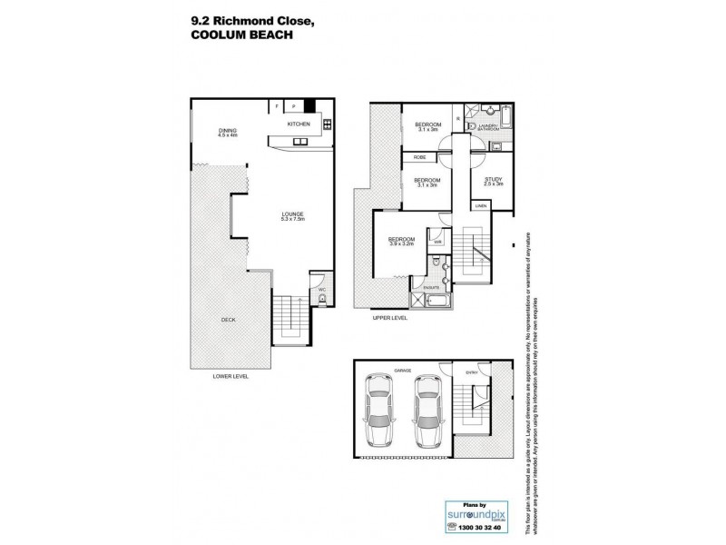 9/2 Richmond Close, Coolum Beach QLD 4573 Floorplan