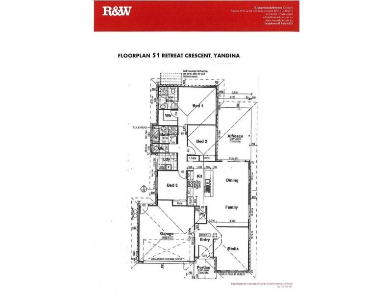 51 Retreat Crescent, Yandina QLD 4561 Floorplan
