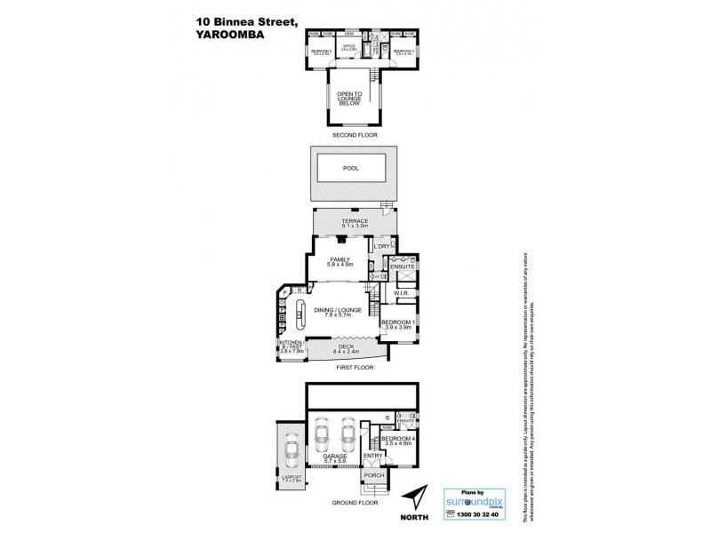 10 Binnea Street, Yaroomba QLD 4573 Floorplan