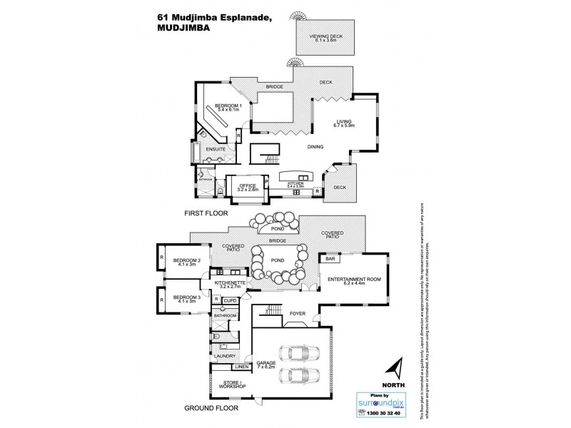 61 Mudjimba Esplanade, Mudjimba QLD 4564 Floorplan