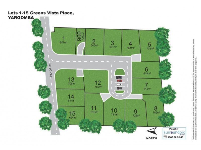 Lot 3,  Greens Vista Place, Yaroomba QLD 4573 Floorplan