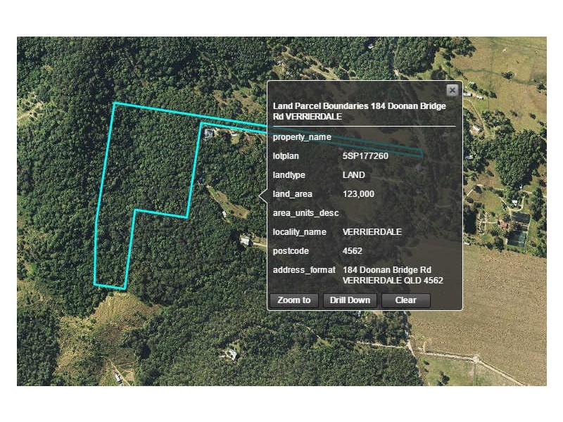 184 Doonan Bridge Road, Verrierdale QLD 4562