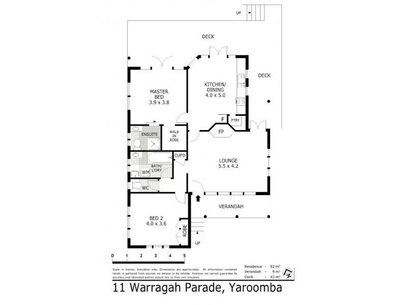 11 Warragah Parade, Yaroomba QLD 4573 Floorplan