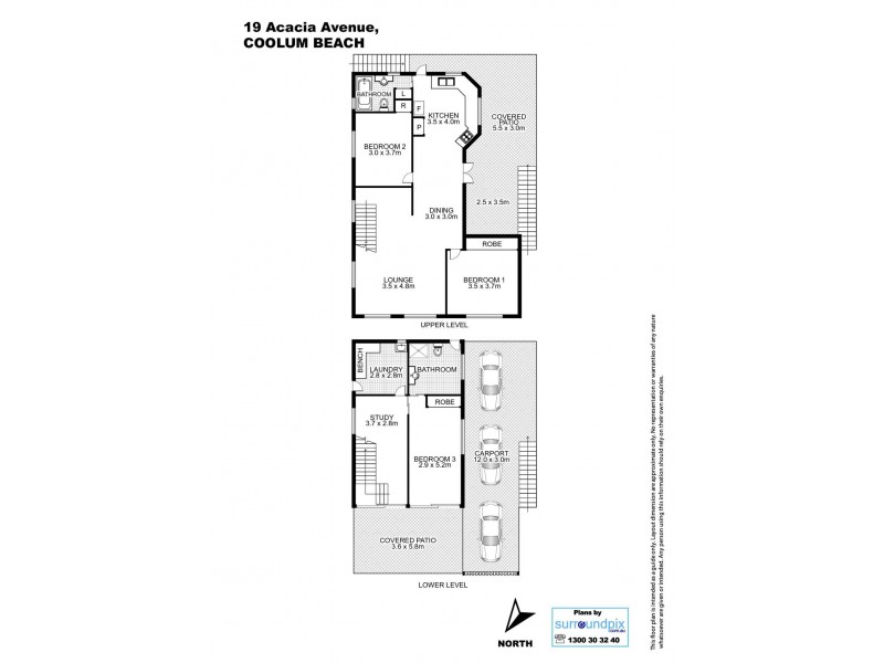 19 Acacia Avenue, Coolum Beach QLD 4573 Floorplan