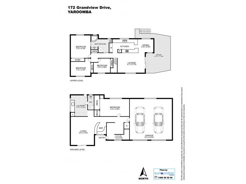 172 Grandview Drive, Yaroomba QLD 4573 Floorplan