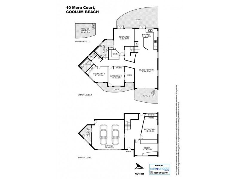 10 Mora Court, Coolum Beach QLD 4573 Floorplan