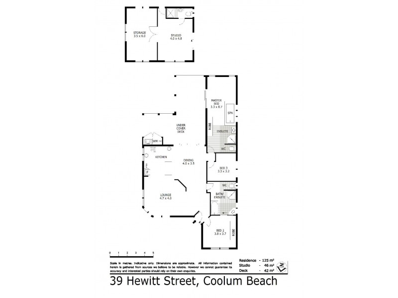 39 Hewitt Street, Coolum Beach QLD 4573 Floorplan