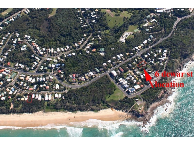 6 Dewar Street, Point Arkwright QLD 4573