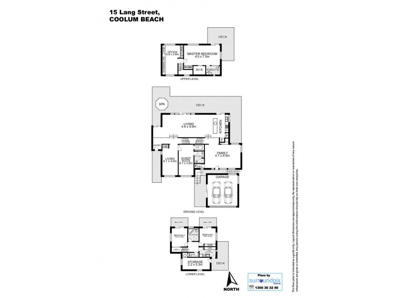 15 Lang Street, Coolum Beach QLD 4573 Floorplan