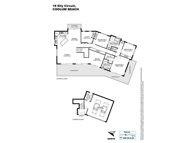 18 Elly Circuit, Coolum Beach QLD 4573 Floorplan