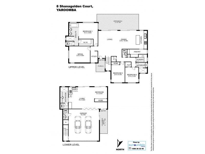 8 Shanagolden Court, Yaroomba QLD 4573 Floorplan