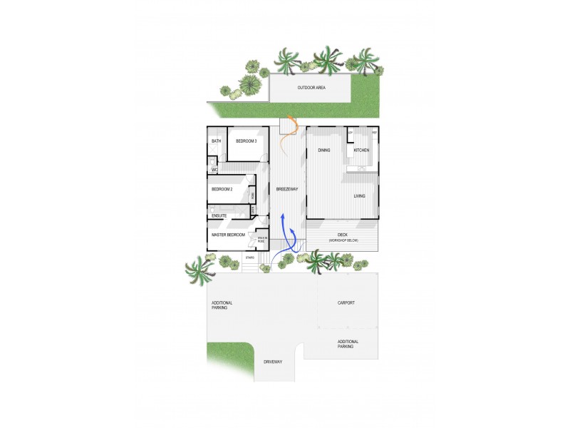 130 Warran Road, Yaroomba QLD 4573 Floorplan