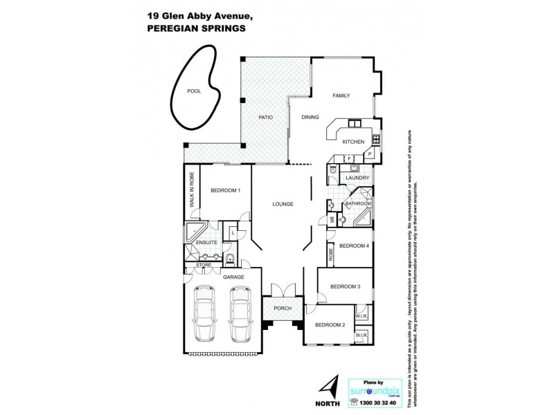 19 Glen Abby Avenue, Peregian Springs QLD 4573 Floorplan
