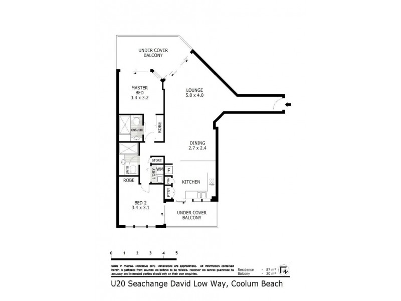 20/1864-1870 David Low Way, Coolum Beach QLD 4573 Floorplan