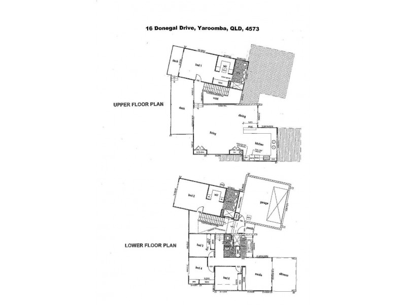 16 Donegal Drive, Yaroomba QLD 4573 Floorplan
