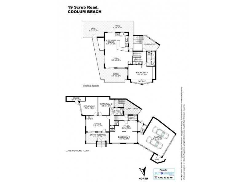 19 Scrub Road, Coolum Beach QLD 4573 Floorplan