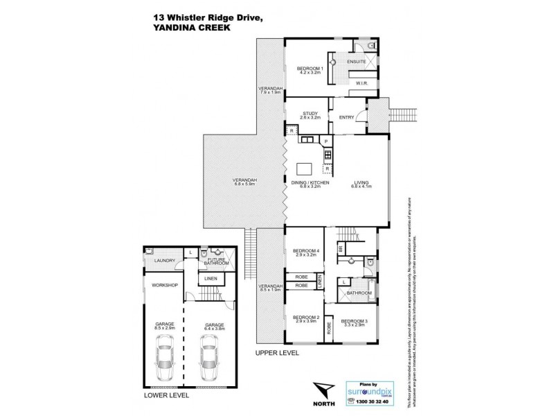 13 Whistler Ridge Drive, Yandina Creek QLD 4561 Floorplan