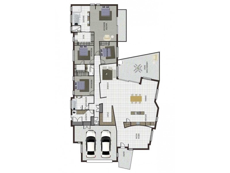 9 Inverness Place, Peregian Springs QLD 4573 Floorplan