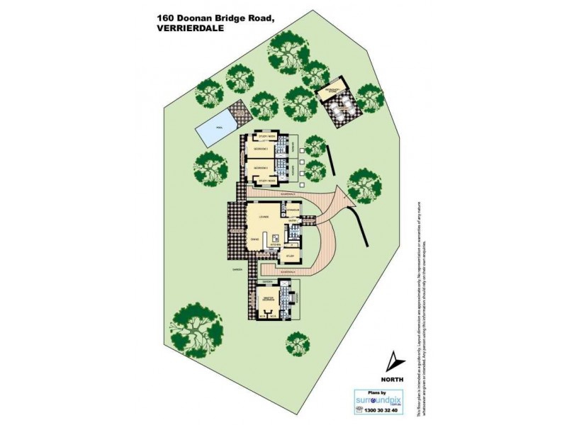 160 Doonan Bridge Road, Verrierdale QLD 4562 Floorplan