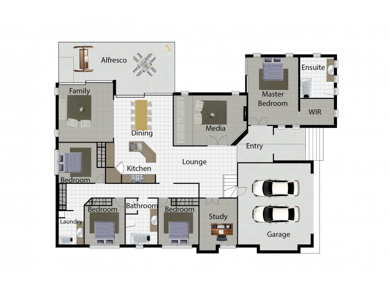8 Shoal Court, Peregian Springs QLD 4573 Floorplan
